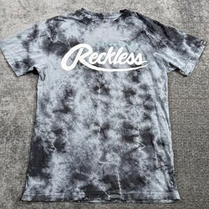 Young & Reckless Los Angeles Reckless Men's Tye Dye T-Shirt Size‎ Large Cotton